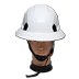 Công trường xây dựng mũ cứng tiêu chuẩn quốc gia chống va đập kem chống nắng thoáng khí kỹ thuật xây dựng lãnh đạo đội mũ bảo hiểm vành lớn in tùy chỉnh Mũ Bảo Hộ