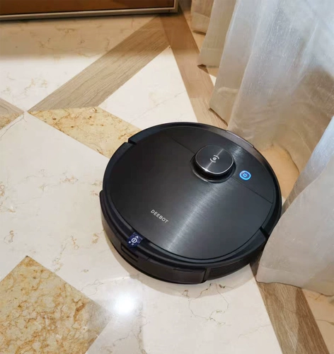 Кобат -робот Di Treasure T8aivi+Home Автоматическая питание перетаскивает все -In -Deebot