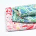 in hoa in bông vải mùa hè phần mỏng đồng bằng dệt vải cao nhánh quần áo tay - Vải vải tự làm Vải vải tự làm