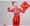 2017 mùa thu và mùa đông Quần áo Yangko vuông nhảy fan hâm mộ trang phục múa dân tộc trống biểu diễn quần áo lễ hội mở cửa quần áo màu đỏ - Khiêu vũ / Thể dục nhịp điệu / Thể dục dụng cụ mẫu váy nhảy dancesport