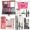 Multi-specs Makeup Set Bộ mỹ phẩm dành cho người mới bắt đầu Bảng phấn mắt Beauty Makeup Kem che khuyết điểm CC CC - Bộ trang điểm son màu nâu đỏ