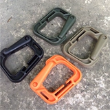 Рюкзак с пряжкой для лазания на открытом воздухе, Lift Nylon Buckle Light, Среднешневая пряжка с мульти -колорной дополнительной специальной рекламой