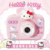 Hello kitty, камера видеонаблюдения, наклейка, карта памяти, 64G
