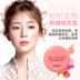 Đích thực Ling điểm macarons đệm blush nude trang điểm sửa chữa công suất người mới bắt đầu sun red bột không thấm nước tự nhiên rouge đĩa má hồng cushion Blush / Cochineal