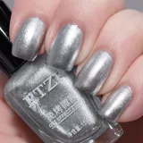 Долговечный лак для ногтей, блестящие металлические блестки для ногтей, комплект для маникюра, долговременный эффект, зеркальный эффект, без сушки в лампе