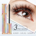 Mascara dài và dày 4d Liz starry sky mascara 4d chống nước, thấm mồ hôi và không lem giúp trang điểm mắt trang điểm chuốt mi maybelline vàng 