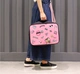 Túi du lịch khoảng cách ngắn nữ nhẹ và dễ thương phiên bản Hàn Quốc của xe đẩy du lịch kinh doanh túi xách tay nam nhỏ túi lưu trữ hành lý túi du lịch nữ đẹp Túi du lịch
