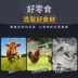 Dog Snacks Túi quà tặng Thịt bò Gà Gà Chips Bánh quy nhỏ Sushi Teddy Golden Retriever Giải thưởng đào tạo - Đồ ăn vặt cho chó thức ăn cho chó Đồ ăn vặt cho chó