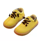 Детская обувь для кожаной обуви для мальчиков, 2019, в корейском стиле, мягкая подошва, 1-3 лет