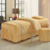 khăn trải giường End vẻ đẹp denim bedspread vẻ đẹp massage dành riêng áp dụng vải ghế đẩu tay áo có thể được tùy chỉnh - Trang bị tấm khăn trải giường spa giá rẻ Trang bị tấm