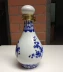 New Jingdezhen 1 kg sứ gốm sứ màu xanh và trắng giá treo ly rượu vang để bàn Rượu vang