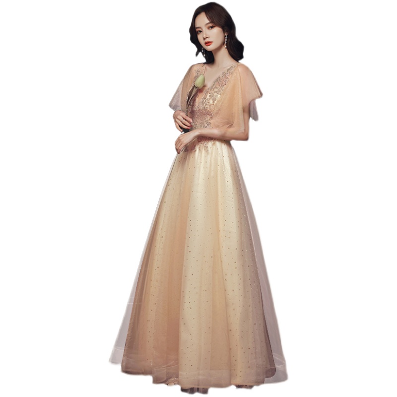 Golden long evening dress, fitted, 2021 collection, Birthday gift Golden long evening dress, fitted, 2021 collection, Birthday gift