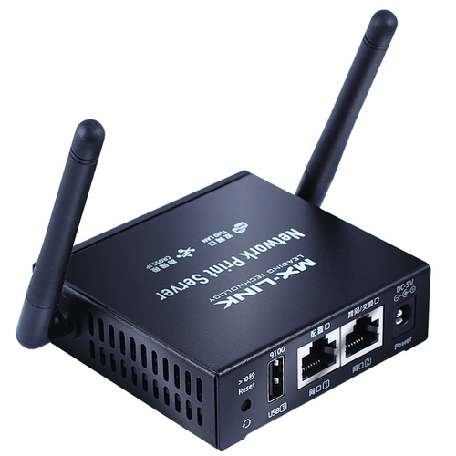 MX-Link Printer Shareed Device Sever Server поддерживает 4 Wireless Wi-Fi Printer Indter