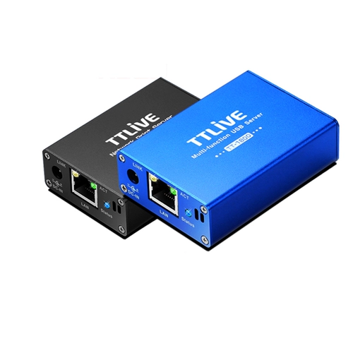 Ttlive180u1 All -in -One Machine Printing и Scanning Server USB для сетевого кабельного компьютера общий принтер HP