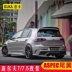 Golf 7.5 sơn đuôi đen Golf 7.5R sửa đổi đuôi aspec 7.5RLINE cánh bằng sợi carbon - Sopida trên đuôi cá xe hơi Sopida trên