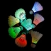 4 gói đèn huỳnh quang chống ánh sáng ban đêm LED với ánh sáng chiếu sáng cầu lông đêm với cầu lông không xấu