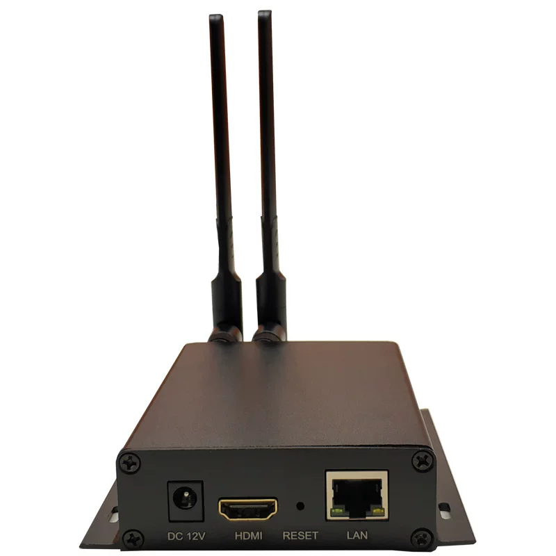 Беспроводной видеокодер для Outdoor Live Flow RTSP UDP RTMP компьютер IPTV мониторинг набор карт