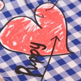 Любовь граффити -плед в пледа