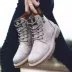 Khởi động của nam giới mùa xuân cao-top giày của nam giới khởi động quân sự Hàn Quốc phiên bản của xu hướng của người đàn ông Anh của giày trong Martin khởi động của nam giới khởi động thủy triều chelsea boot nam hà nội Giày ống
