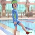 Áo tắm trẻ em AVALON đích thực Xiêm chống nắng nhanh nam và nữ dễ thương áo tắm cho bé set đồ bơi bé trai caio cấp Đồ bơi trẻ em