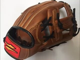 Кожаные бейсбольные софтбольные универсальные детские перчатки для взрослых
