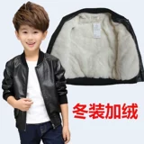 Пуховик для мальчиков, утепленная детская полиуретановая куртка, детская одежда, осенний