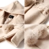 Chanel ca cao áo len nhỏ nữ eo trong phần dài dày ulzzang len quần áo mềm chị áo