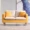 Sofa vải căn hộ nhỏ phòng khách hiện đại tối giản đôi ba cửa hàng quần áo đơn giản quán cà phê mạng đỏ phần Bắc Âu - Ghế sô pha