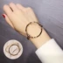 2 cái 15 Hàn Quốc hoang dã vòng đeo tay đơn giản Châu Âu và Mỹ trang sức Nhật Bản và Hàn Quốc phiên bản của đồ trang sức ngọt ngào sinh viên bracelet trang sức nữ Vòng đeo tay Cuff