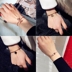 2018 vòng đeo tay mới phụ nữ Châu Âu và Mỹ Nhật Bản và Hàn Quốc phiên bản của ngọt ngào đơn giản đồ trang sức hoang dã trang sức đồ trang sức sinh viên bracelet Vòng đeo tay Clasp