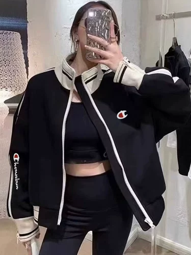 Tide, бейсбольная осенняя дизайнерская форма, куртка с молнией, подходит для подростков, тренд сезона, свободный крой