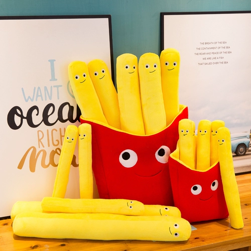 Брендовая милая реалистичная подушка, плюшевая кукла, детская игрушка, популярно в интернете, подарок на день рождения