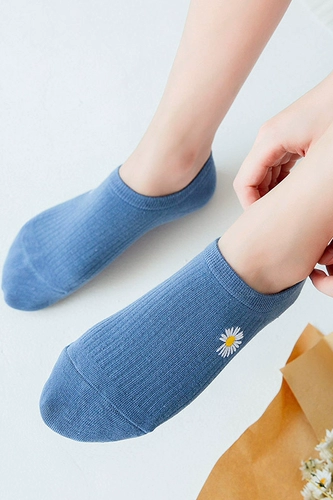 Носки лето летняя женщина японская и корейская версия Cimpulped Cotton Poord Cotton Shock Light Invisible Low Low Nops DW178