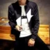 Thanh niên áo khoác nam mùa hè Hàn Quốc xu hướng kem chống nắng quần áo junior học sinh trung học đẹp trai scorpion thể thao áo khoác mỏng áo khoác bóng chày Đồng phục bóng chày