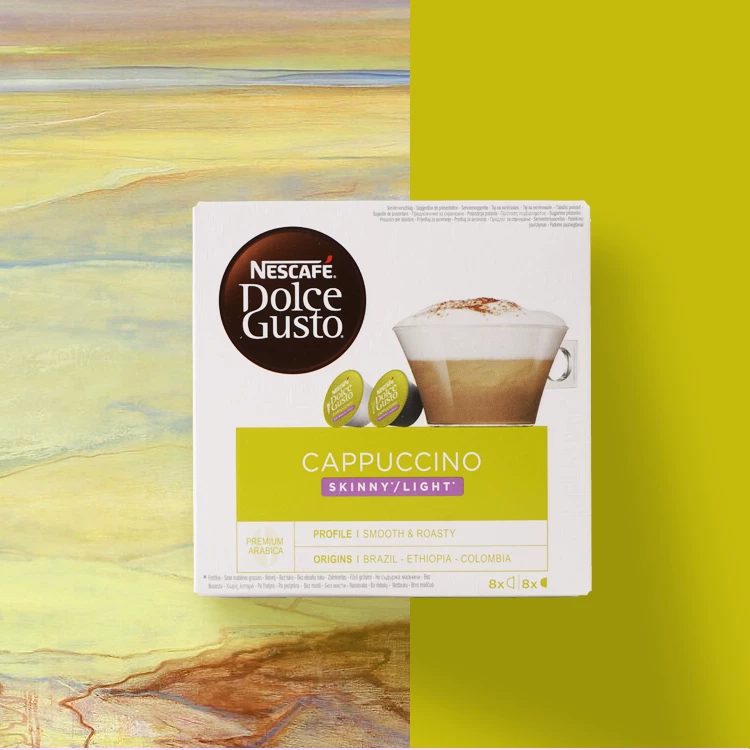 [Нестле Dolci Gusto обезжиренный капучино(легкая версия) CAPPUCCINO LIGHT]