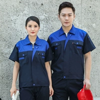 Глубокий синий верхний синий воротник