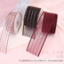 Zhuo Cai Bow Hairpin Phụ kiện tóc Chất liệu Handmade DIY Làm quà tặng Bọc Ribbon Ribbon song phương Sợi nhảy - Phụ kiện tóc bộ dây buộc tóc cho bé gái Phụ kiện tóc