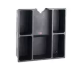 Стена полировочная машина рама стены -перевозка перфорированной рамы, хромированная каркасная каркасная коробка рама рама, стент бутылки с водой