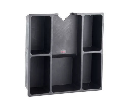 Стена полировочная машина рама стены -перевозка перфорированной рамы, хромированная каркасная каркасная коробка рама рама, стент бутылки с водой