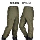 Хлопковые камуфляжные износостойкие штаны, защита от ожогов, свободный крой