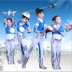 Trang phục dành cho trẻ em Tôi có một giấc mơ về bộ trang phục khiêu vũ theo phong cách Xiaohe lần thứ 8 dành cho trẻ em