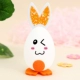 Яичное яйцо кролика [оранжевый]