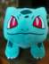 Bao Ke Meng Pokémon Đồ chơi sang trọng Búp bê Lửa nhỏ Rồng Miao Ếch Hạt mập Đinh Jenny Rùa Ice Ice sáu đuôi - Đồ chơi mềm đồ chơi cho bé 6 tháng Đồ chơi mềm