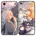 Fate my king saber apple 8 anime shell phone phone tùy chỉnh iPhoneXsMax glass 7plus Jude 6s set - Phụ kiện điện thoại di động giá đỡ điện thoại xe máy Phụ kiện điện thoại di động