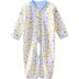 Tongtai đặc biệt mùa xuân và mùa thu cho trẻ sơ sinh jumpsuit dài tay nam và nữ kho báu quần áo cotton cho bé bộ đồ bò mở 30007 - Áo liền quần quần áo trẻ em Áo liền quần