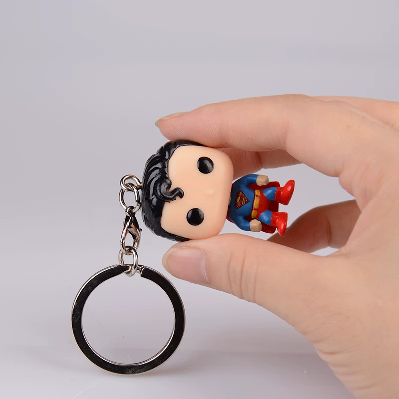 FUNKO POP DC Комиксы Супермен Супермен ручной брелок модель