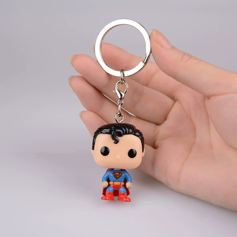 FUNKO POP DC Комиксы Супермен Супермен ручной брелок модель