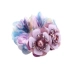 Hoa dại pha lê đầu dây tóc vòng bóng đồ trang sức đầu korea tie tóc tóc đơn giản tóc phụ kiện người lớn đầu hoa