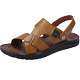 Bán giày nam Camel mùa hè nam thoáng khí mềm mại nam giày thoáng mát dép da giản dị và dép đi biển - Sandal shop giày nam Sandal