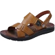 Bán giày nam Camel mùa hè nam thoáng khí mềm mại nam giày thoáng mát dép da giản dị và dép đi biển - Sandal sneaker nam Sandal
